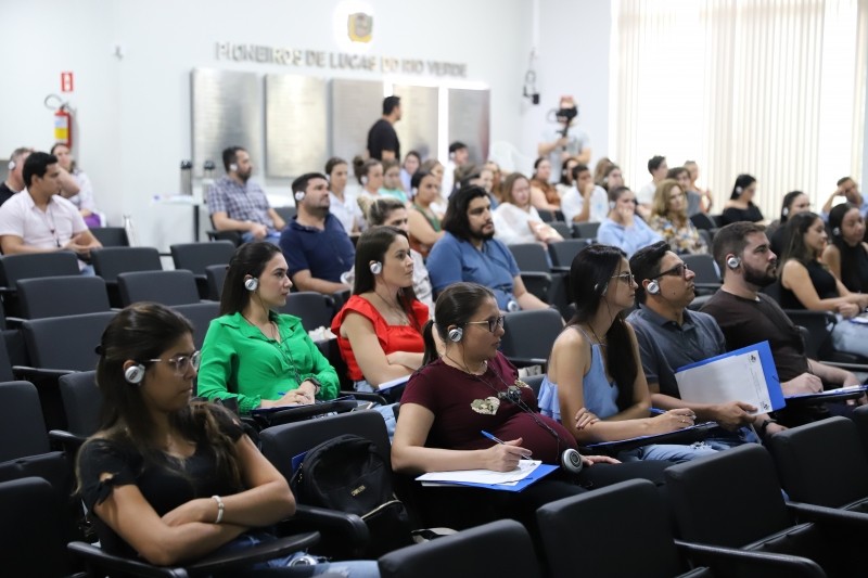 Lucas do Rio Verde promove capacitação com equipe de saúde dos EUA