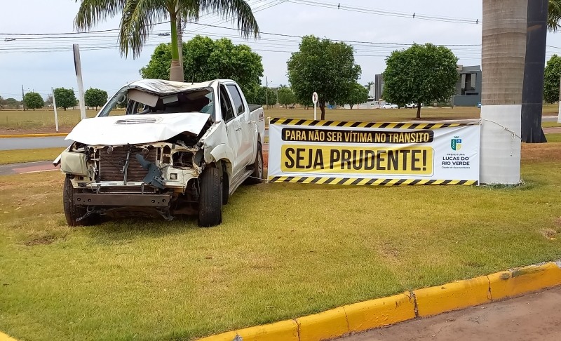 Lucas do Rio Verde registra mais de 500 acidentes com vítima em 2022