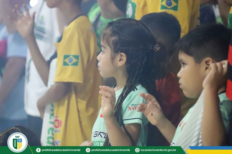 Abertura da Copa Martinello / Sicredi de Futsal celebra as 20 edições do campeonato