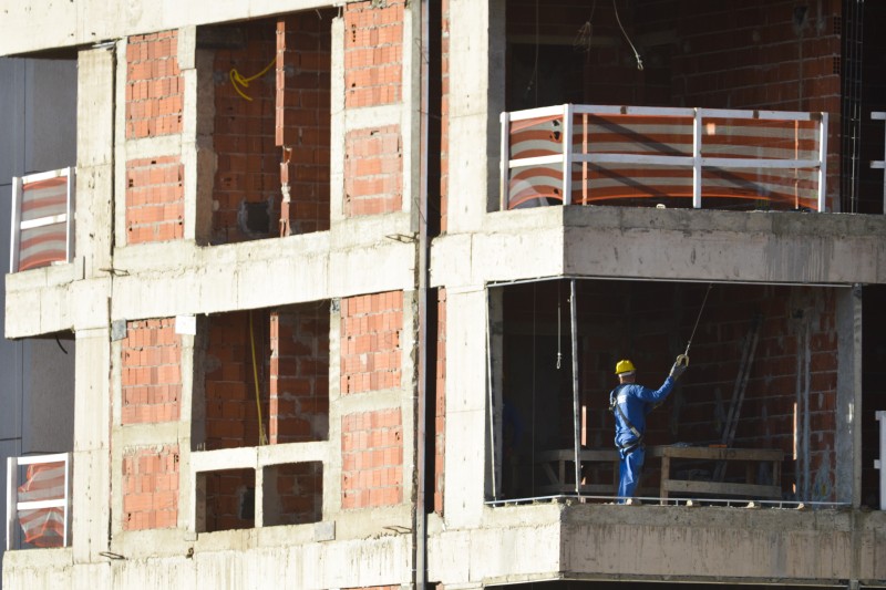 Índice da Confiança da Construção cresce 3,5 pontos em setembro