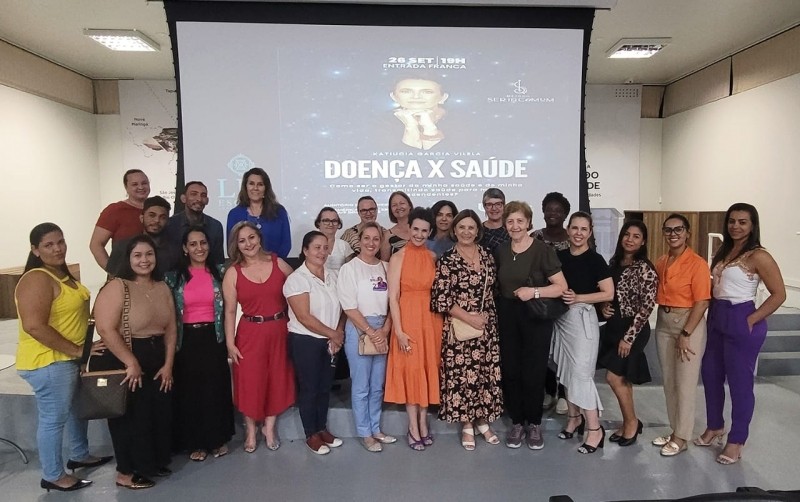 Prefeitura realiza palestra sobre saúde e qualidade de vida para a população