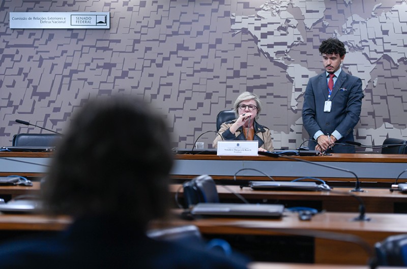 CRE vota acordos e tratados internacionais nesta quinta-feira (29)