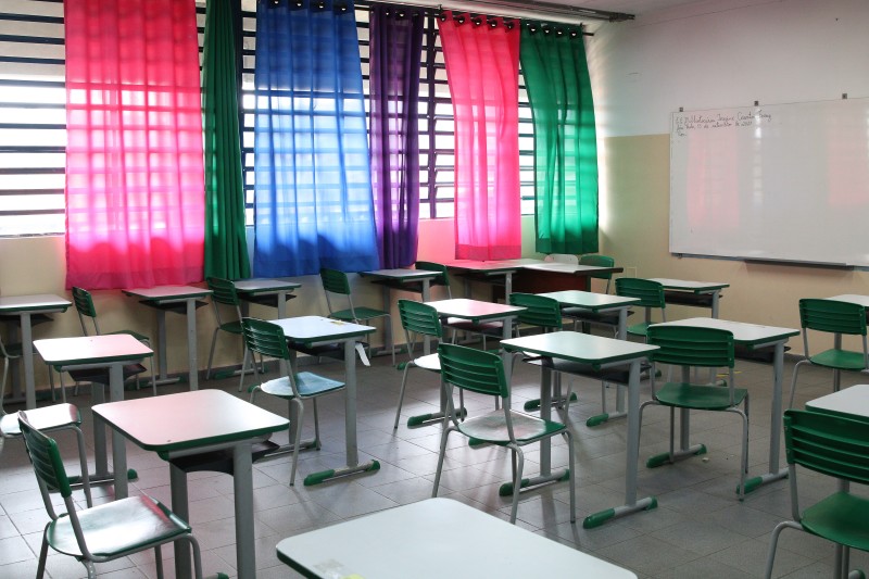 Aulas estão suspensas hoje nas redes pública e privada do DF