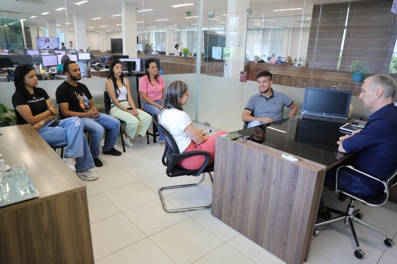 Lucas do Rio Verde recebe visita da equipe de Cultura de Tangará da Serra