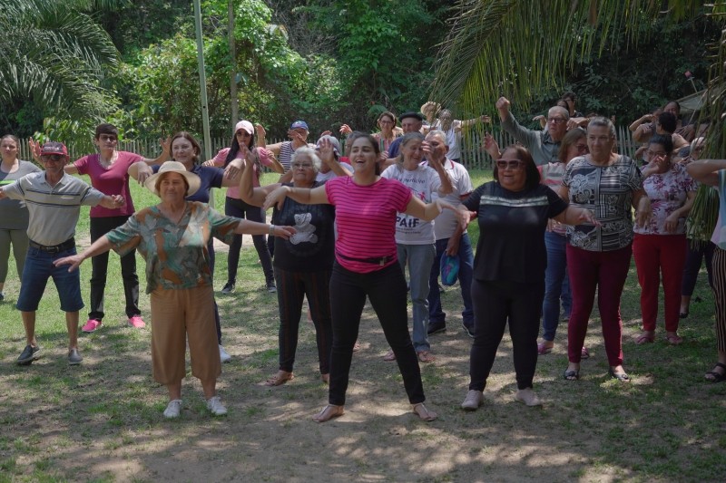 Prefeitura promove ações para terceira idade em comemoração ao Dia do Idoso