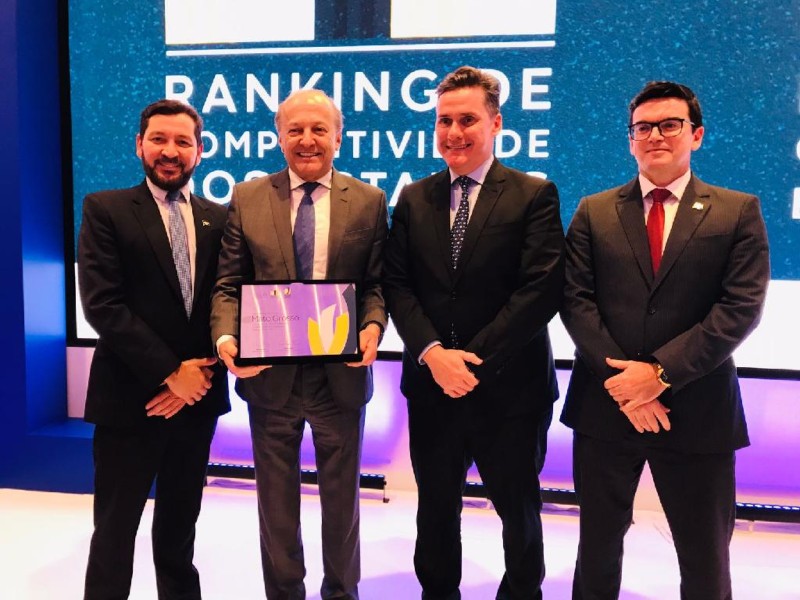 Mato Grosso é 5º do país no Ranking de Competitividade dos Estados
