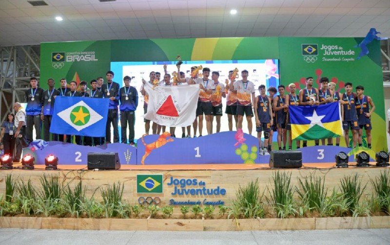 Mato Grosso encerra participação nos Jogos da Juventude com 11 medalhas