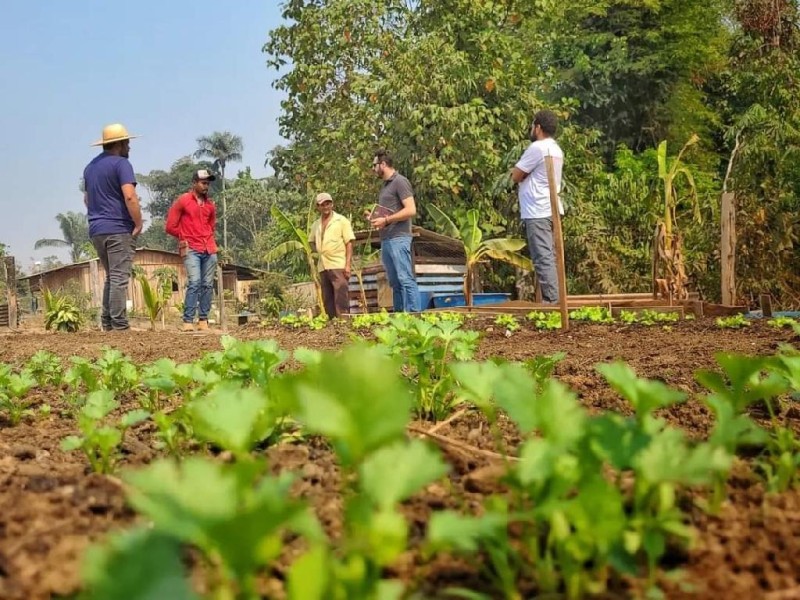 Empaer e parceiros consolidam projeto para produção de alimentos orgânicos