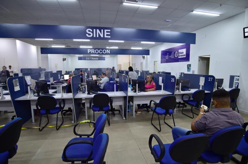 Sine MT oferta 2,8 mil vagas de emprego em 25 municípios