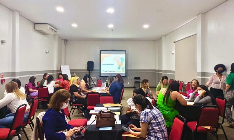 Cerca de 100 gestores da Atenção Primária de Mato Grosso participam de oficina sobre Saúde do Idoso