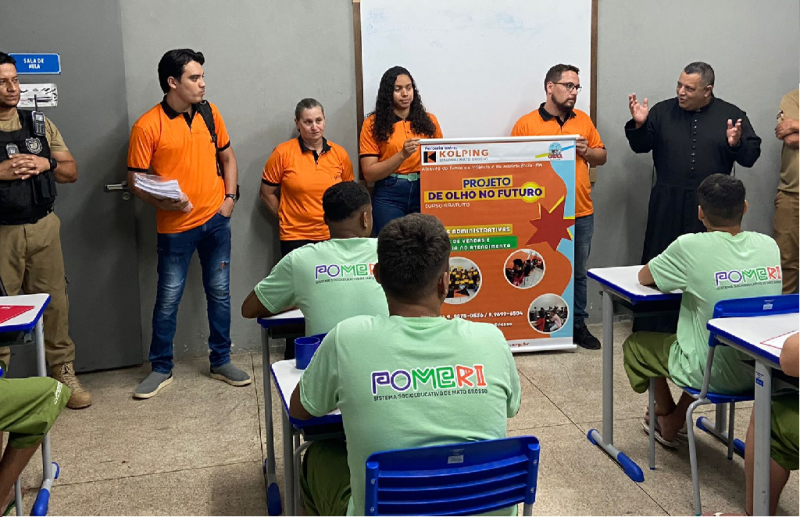 Cursos de qualificação facilitam acesso de menores em conflito com a lei ao mercado de trabalho
