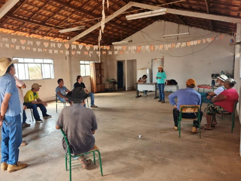 Moradores de comunidade de Chapada dos Guimarães participam do processo de formatação do turismo rural
