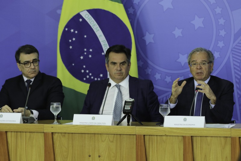 Brasil envia memorando inicial de adesão à OCDE