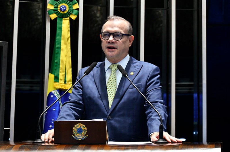 Wellington Fagundes destaca construção de ferrovia em Mato Grosso