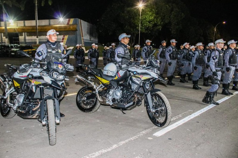 Batalhão de Trânsito da PM forma 36 especialistas em escolta e batedor motorizados