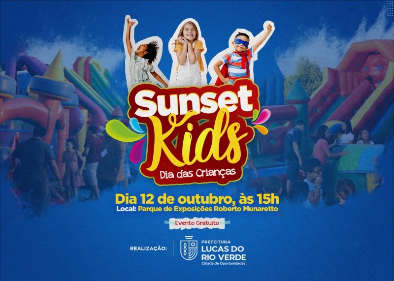 Festa em comemoração ao Dia das Crianças acontece na próxima quarta-feira (12)