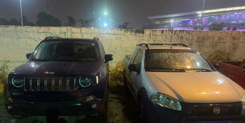 Polícia Militar prende seis por formação de quadrilha e recupera veículos roubados