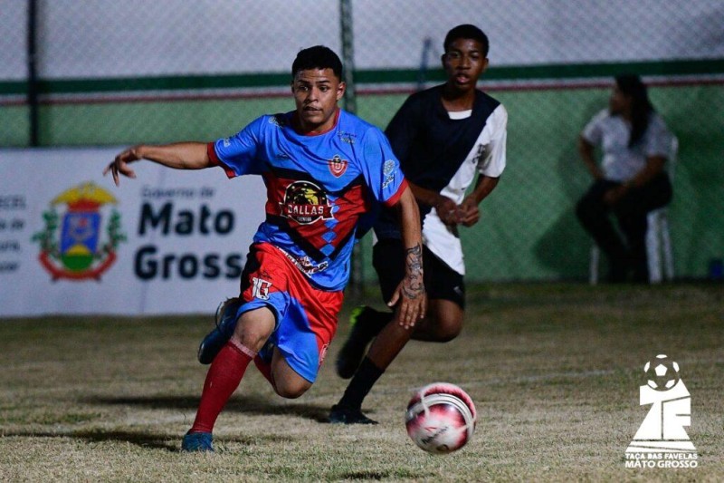 Equipes campeãs da Taça das Favelas Mato Grosso serão definidas no domingo (09)
