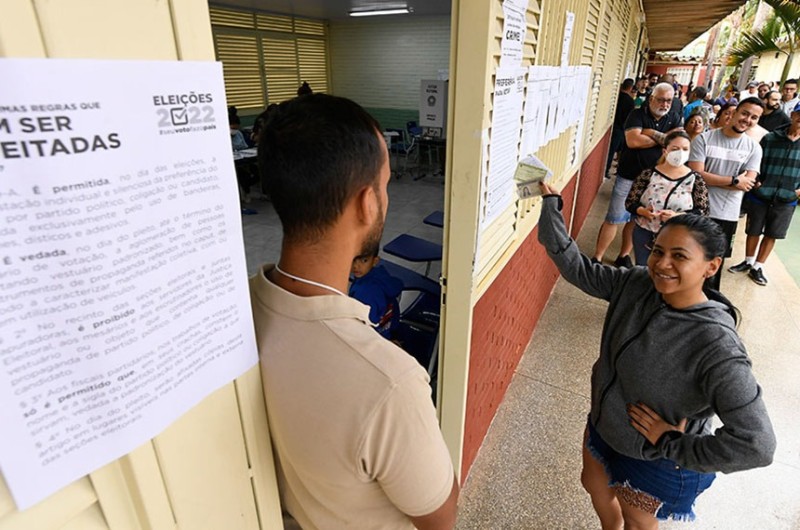 TSE: quem não votou no primeiro turno, pode votar no segundo