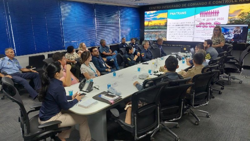 Detran debate ações para redução de mortes e lesões no trânsito em MT