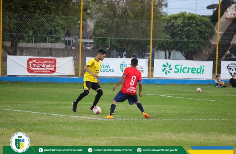 Campeonato de Futebol Amador entra na fase das quartas de final