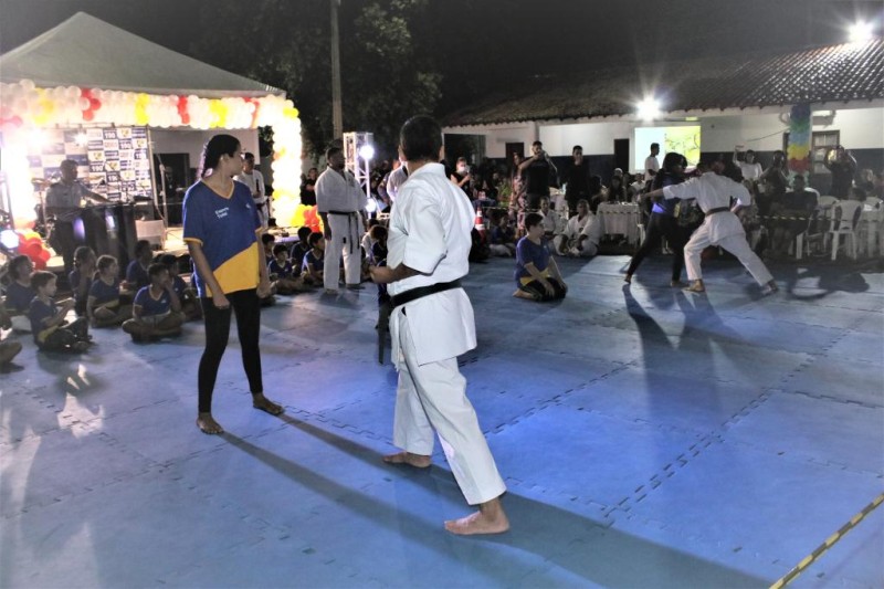 Primeiro Batalhão lança projeto Lutando Pelo Futuro para incentivar a prática esportiva