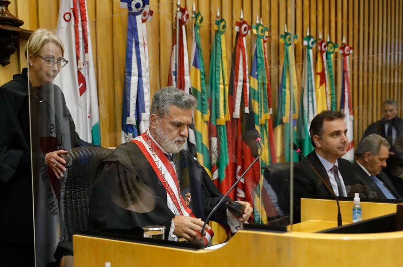 Pacheco: relação entre Senado e Justiça do Trabalho é importante para o país