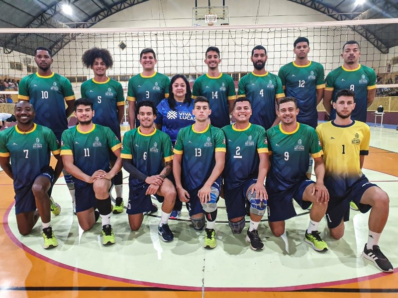 Seleção do Viva Lucas de vôlei participa da Superliga C na próxima semana