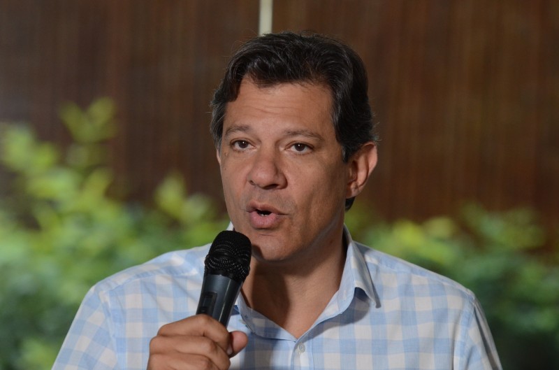 Haddad afirma que vai dobrar orçamento da cultura em São Paulo