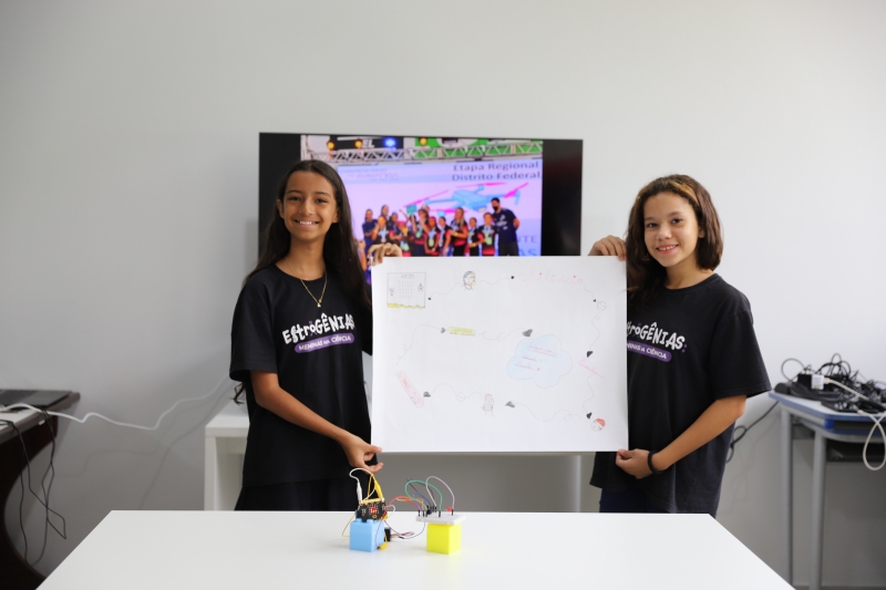 Equipe de Lucas do Rio Verde é vice-campeã em desafio de robótica da América Latina