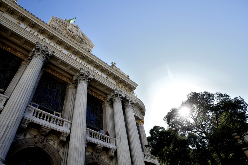Orquestras sociais se apresentam hoje no Theatro Municipal do Rio