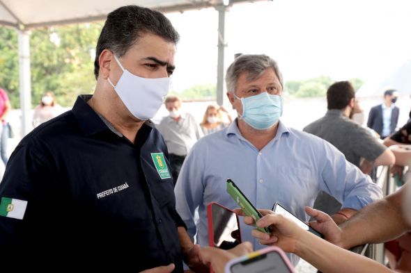 Gestão Emanuel Pinheiro demonstra bom poder de articulação e reúne em evento ministra e mais sete representantes do Governo Federal