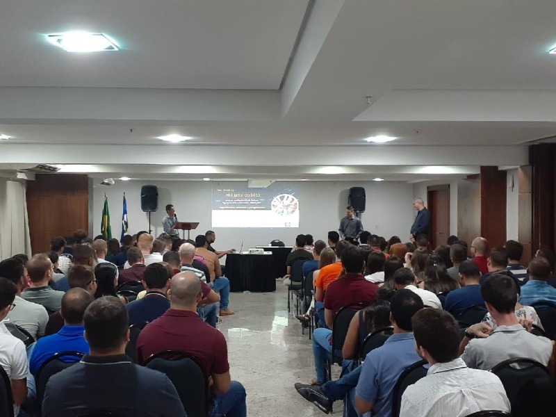 Novos servidores concursados passam por treinamento no Indea