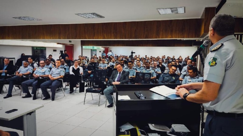 PMMT realiza aula inaugural do 1º Curso de Juiz Militar em Cuiabá