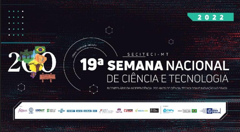 Semana Nacional de Ciência e Tecnologia e Mostra Estadual começam nesta terça-feira (18)