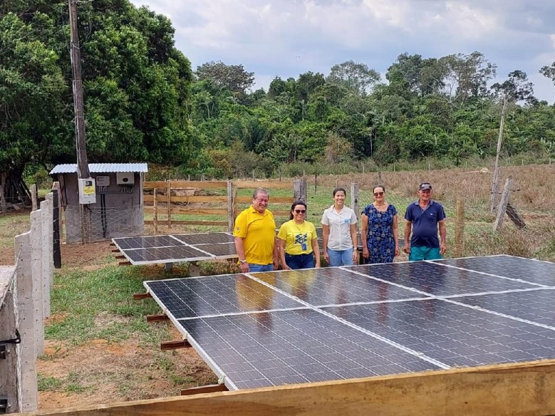 Agricultor investe em energia solar e espera reduzir em 80% a conta de luz