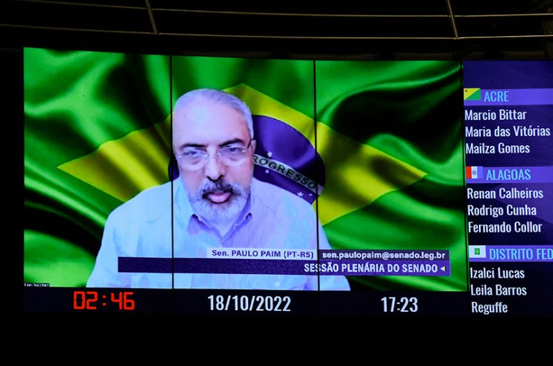 Senado manifesta solidariedade a Seu Jorge