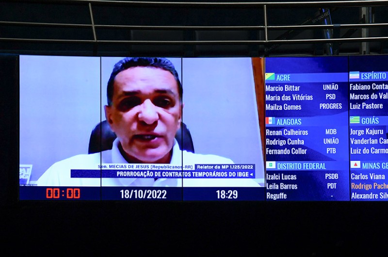 Aprovada MP que prorroga contratos temporários para Censo de 2022