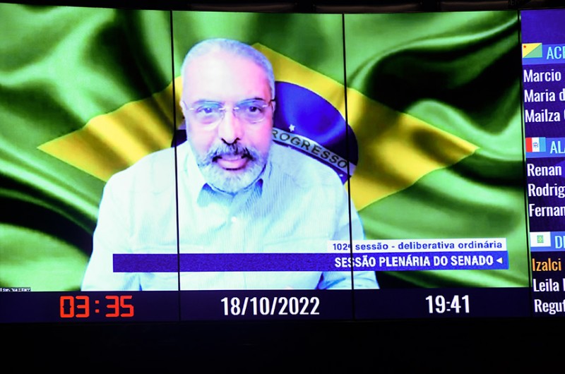 Paim se diz preocupado com o discurso de ódio nas eleições