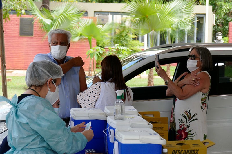 Senado tem até dia 25 para votar MP que libera vacina anti-covid à iniciativa privada