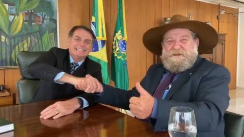 Com votos em todos o municípios de Mato Grosso, Nelson Barbudo reforça apoio à campanha de Bolsonaro