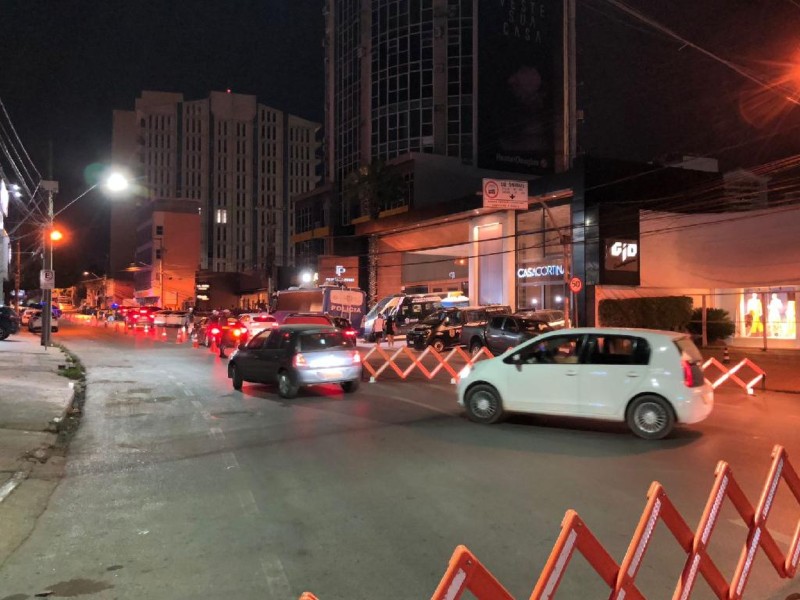 Blitz da Lei Seca prende 18 motoristas por embriaguez ao volante