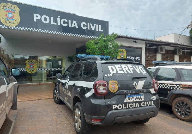 Casal envolvido em invasão e roubo em chácara é preso em flagrante pela Polícia Civil