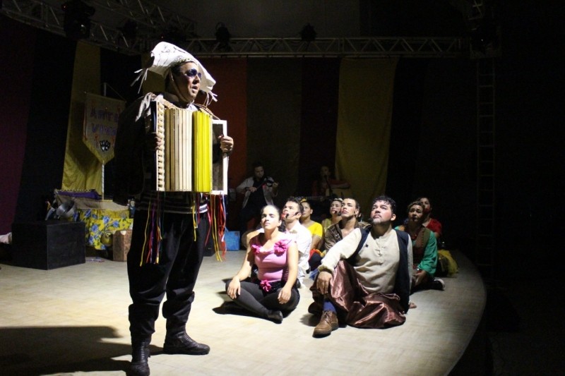 Espetáculo musical “Luiz Gonzaga - A lenda” reúne famílias do Fujii