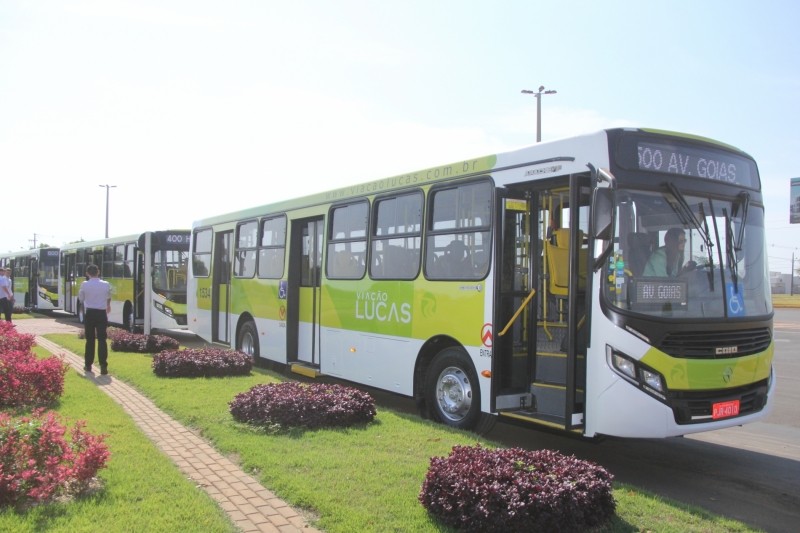Prefeitura de Lucas do Rio Verde anuncia transporte gratuito de ônibus no dia da eleição