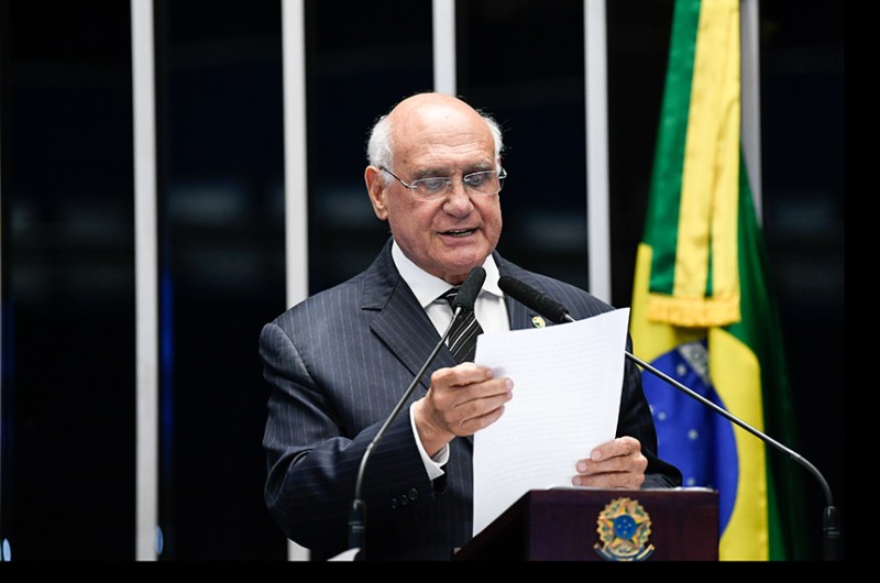 Lasier defende impeachment do ministro Alexandre de Moraes
