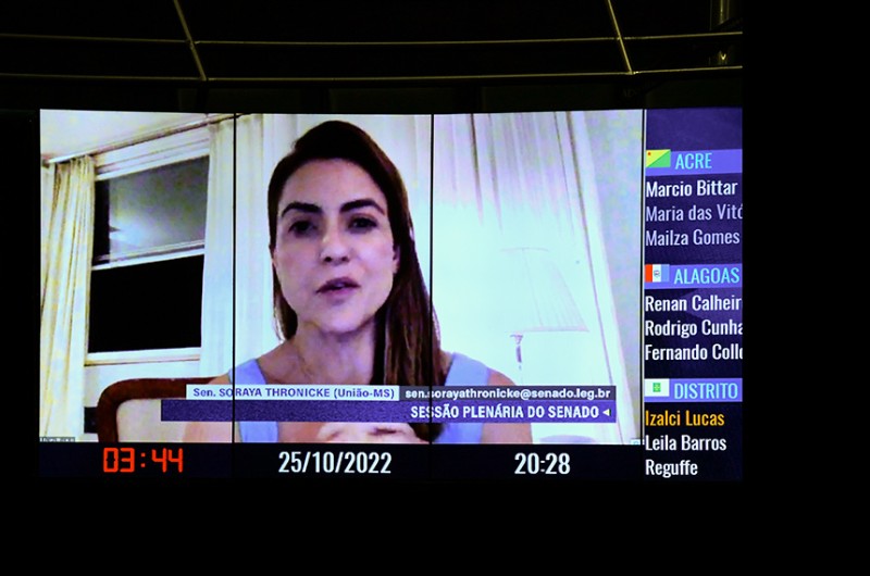 Neutra no segundo turno, Soraya defende liberalismo e transparência