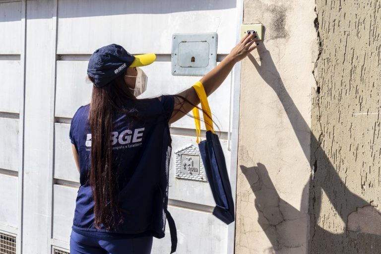 Lei prorroga contratos temporários para o Censo Demográfico de 2022