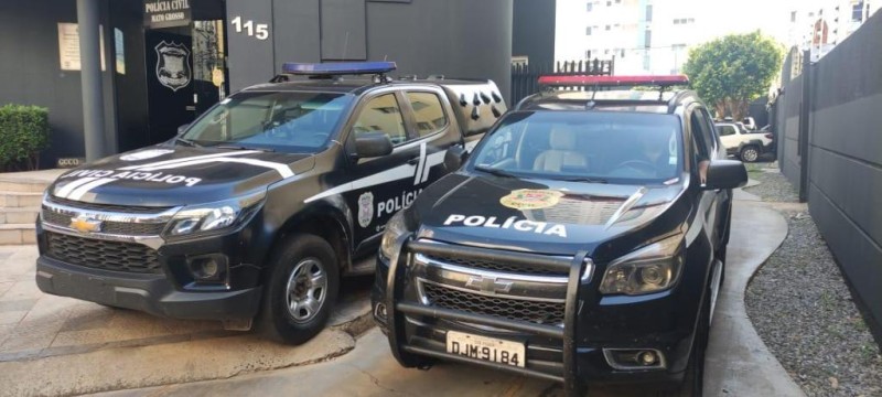 Envolvido em furto à agência bancária em Cuiabá é preso pela Polícia Civil