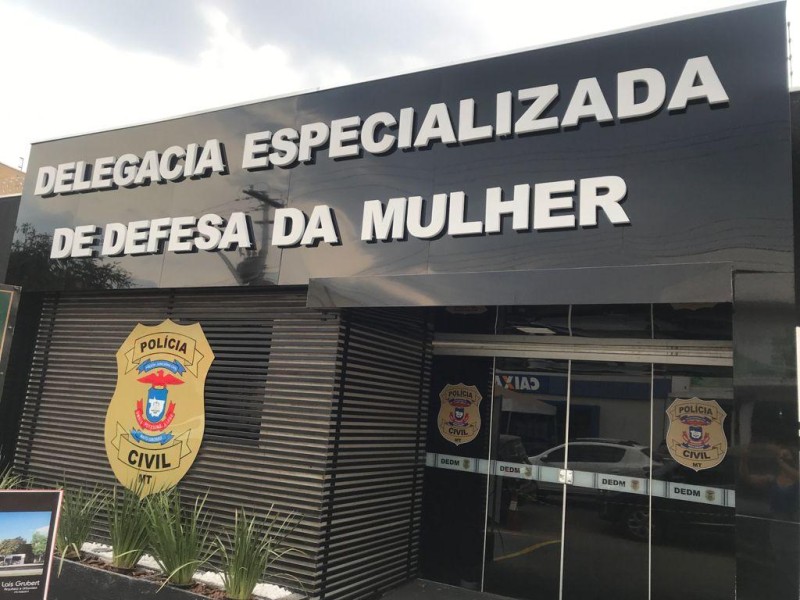 Polícia Civil prende homem por maus-tratos contra a mãe em Barra do Garças